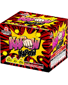KAPOW KAPOW | 20 Shot 500 Gram Cake By Sunwing Fireworks